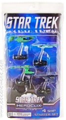 Star Trek Tactics II: 4 Ship: Starter Set